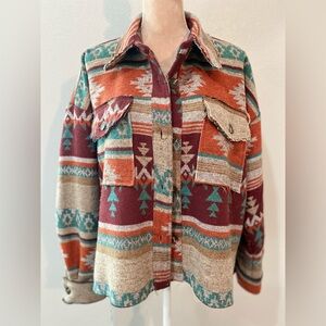 La Miel Southwestern shacket